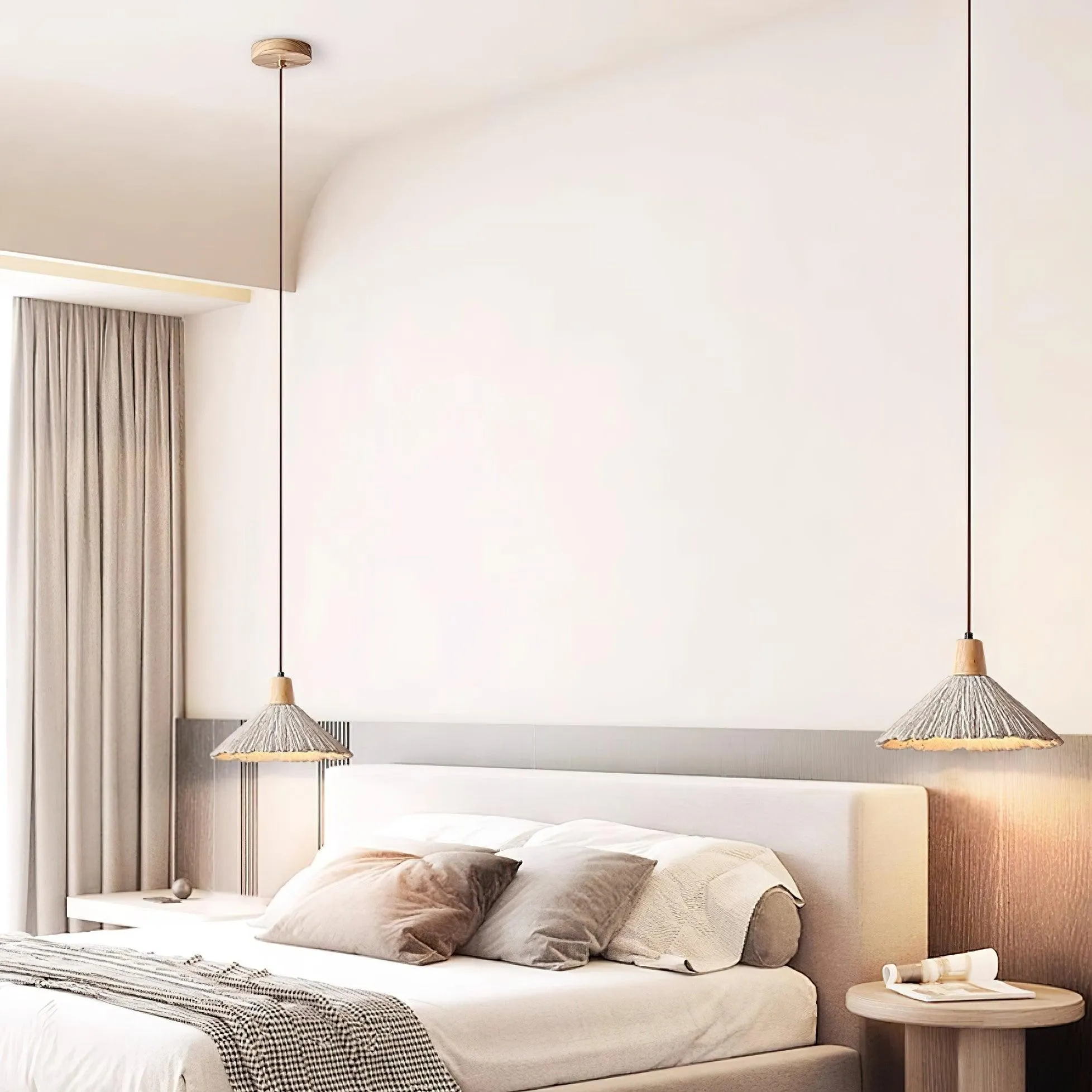Cement Pendant Lamp P069