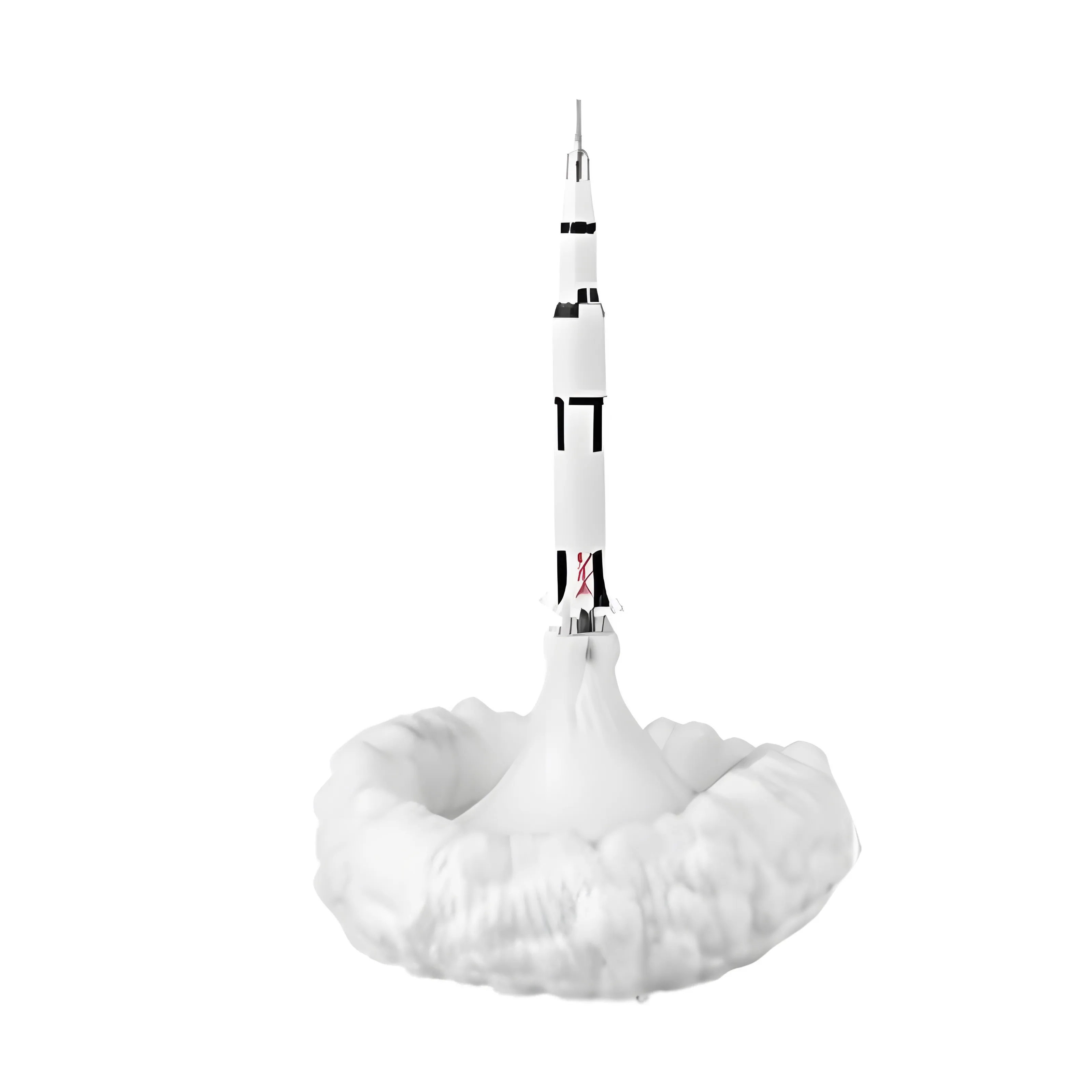 Creative 3D Printed Airplane Fire Dragon Table Lamp M99
