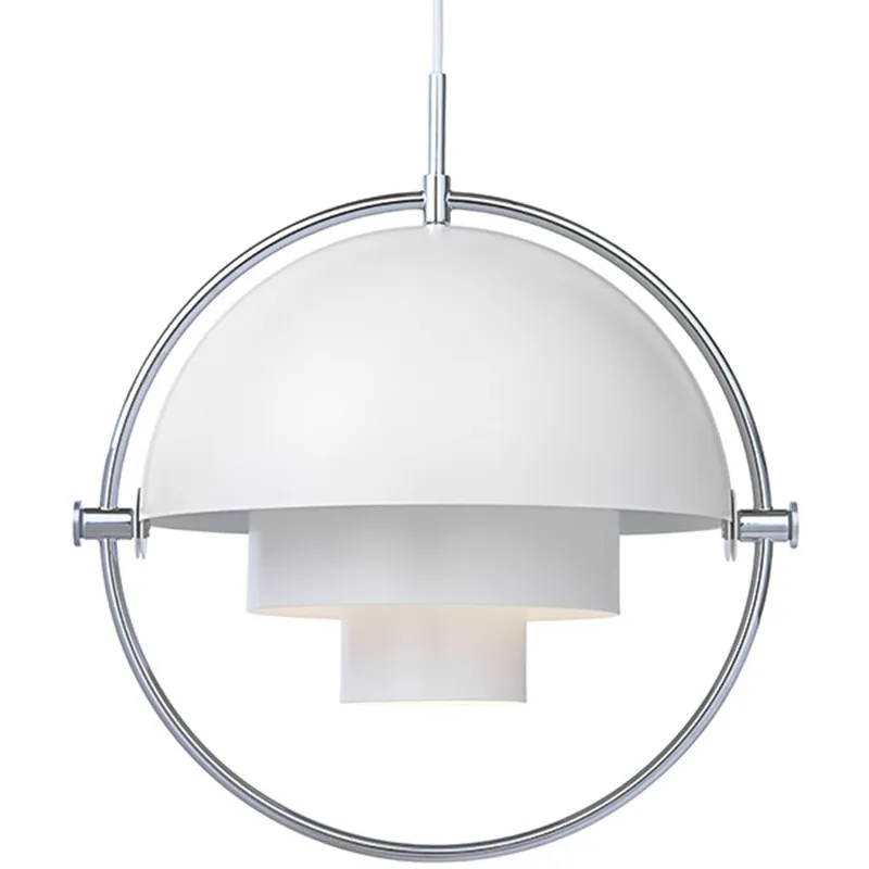 Danish Multilayer Rotatable Pendant Lamp S63