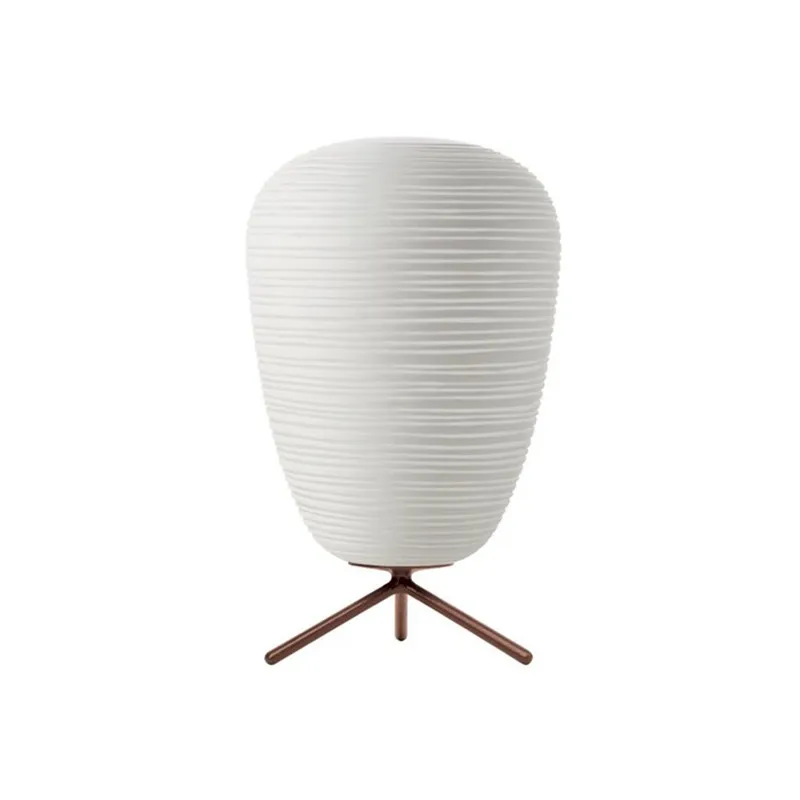 White Tripod Table Lamp for Bedroom S37