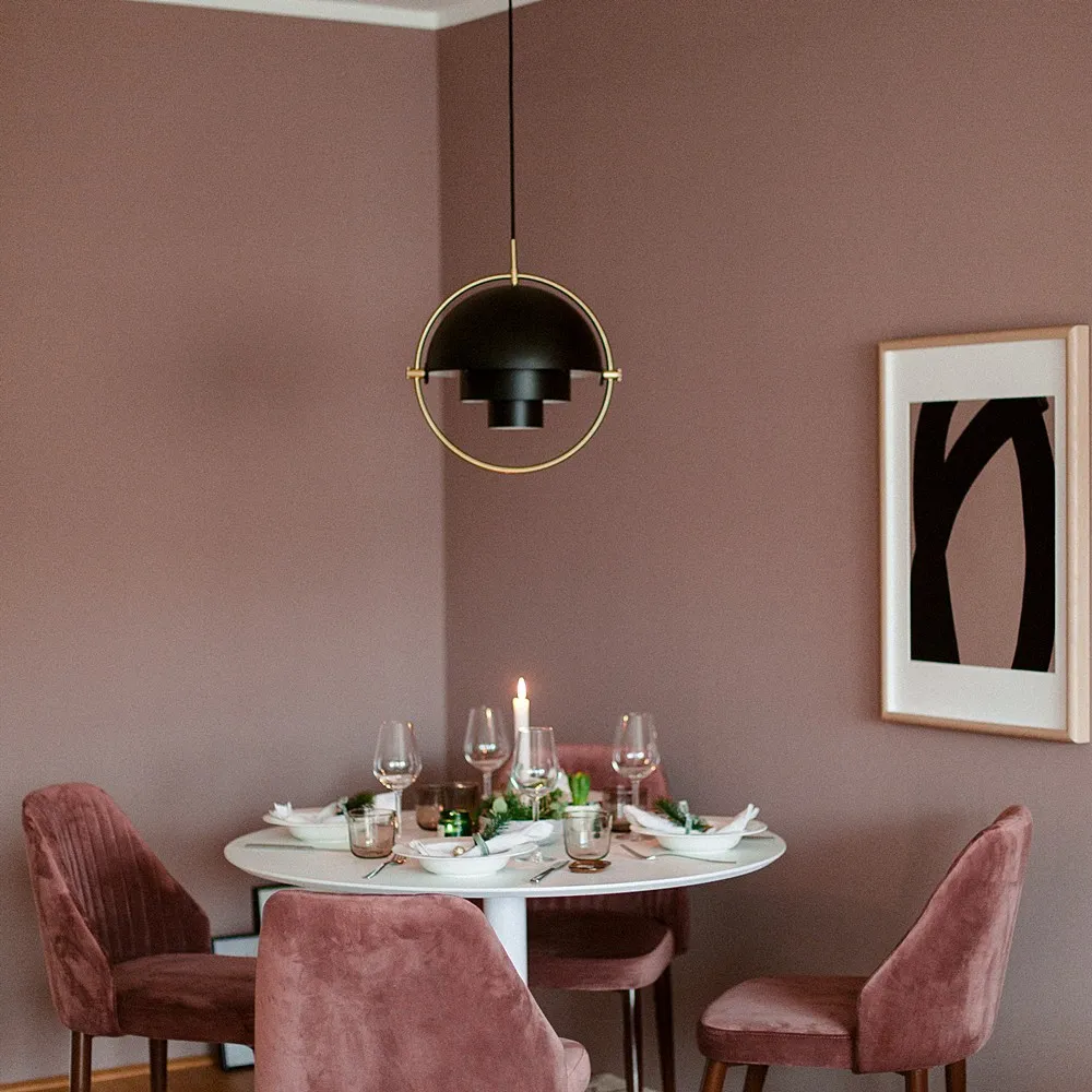 Danish Multilayer Rotatable Pendant Lamp S63