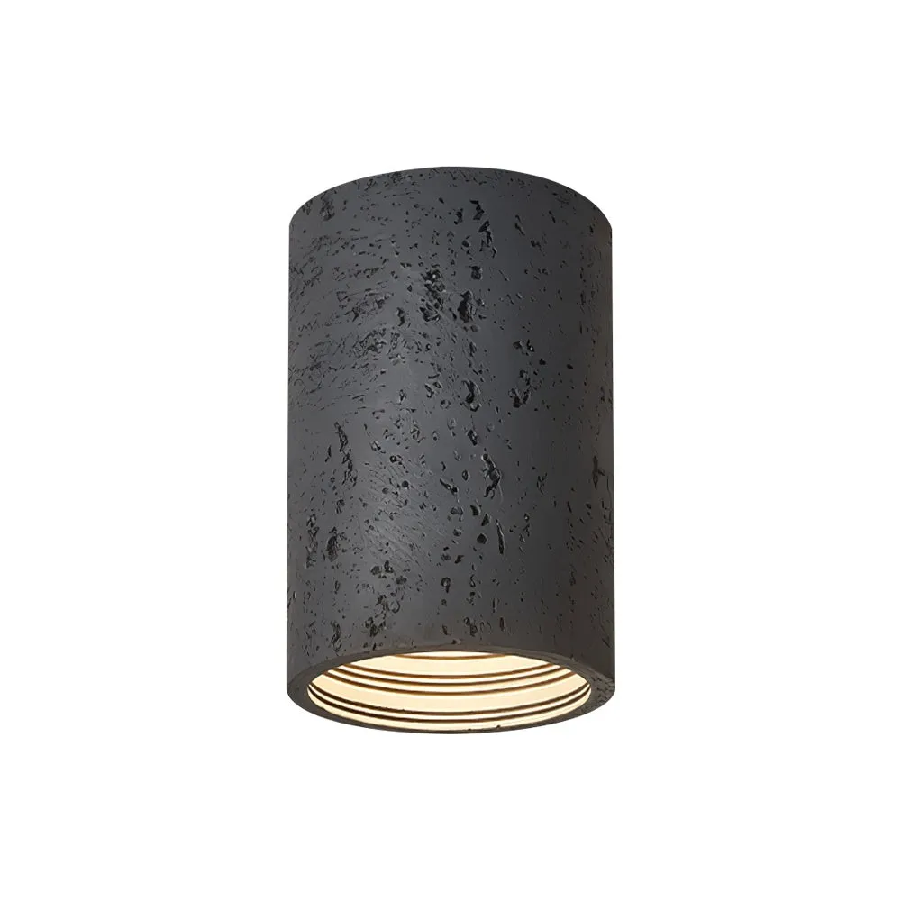 Modern Wabi-Sabi Cylindrical Ceiling Lamp M172