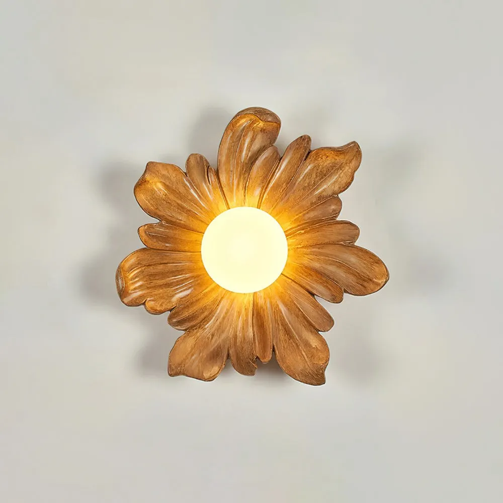 Flower Wall Lamp P071