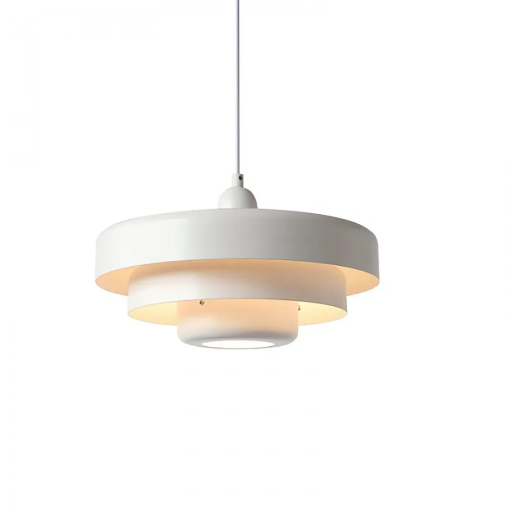 Triple Layer Disc Macaron Cake Pendant Light S90