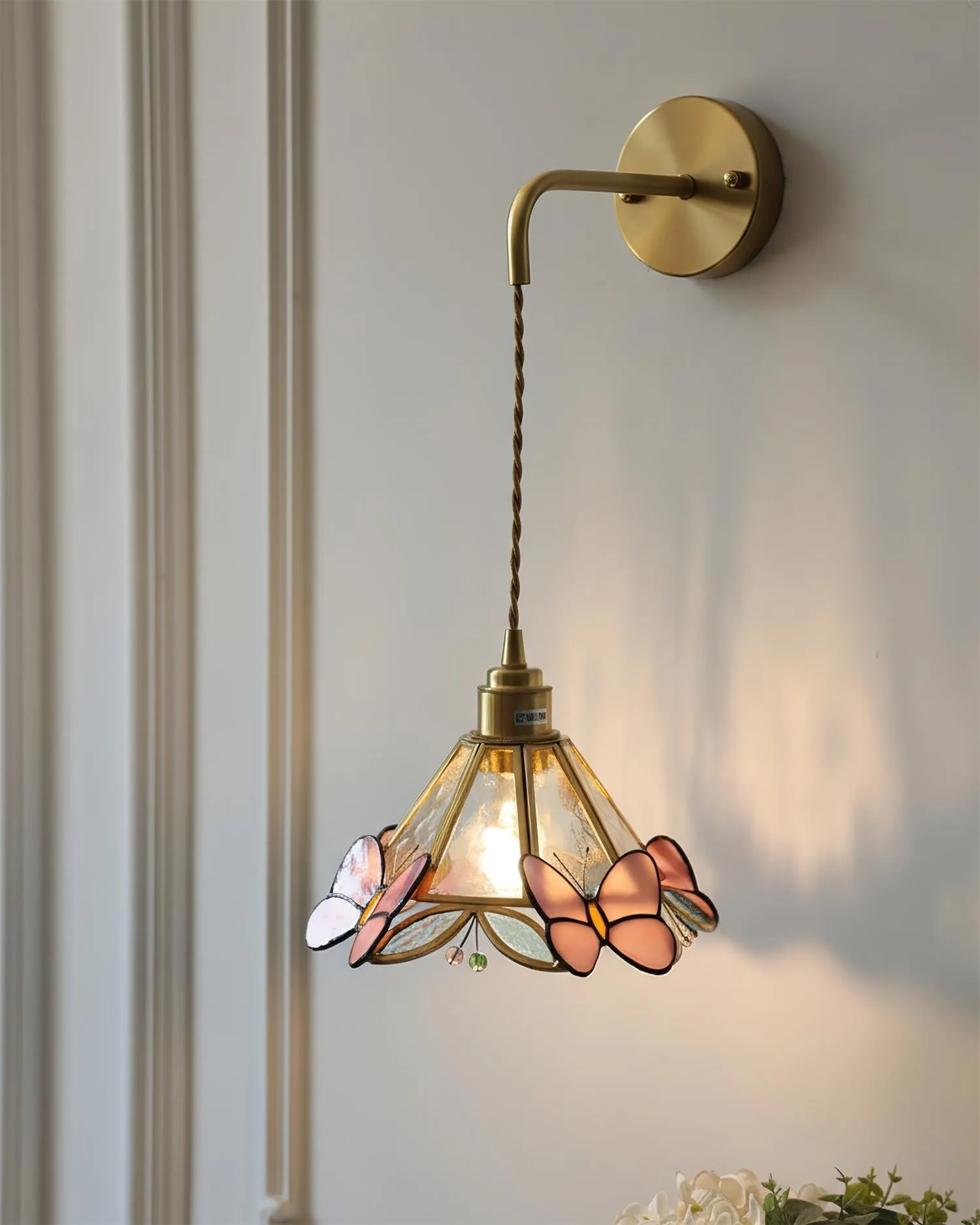Butterfly Kaleido Wall Lamp D241