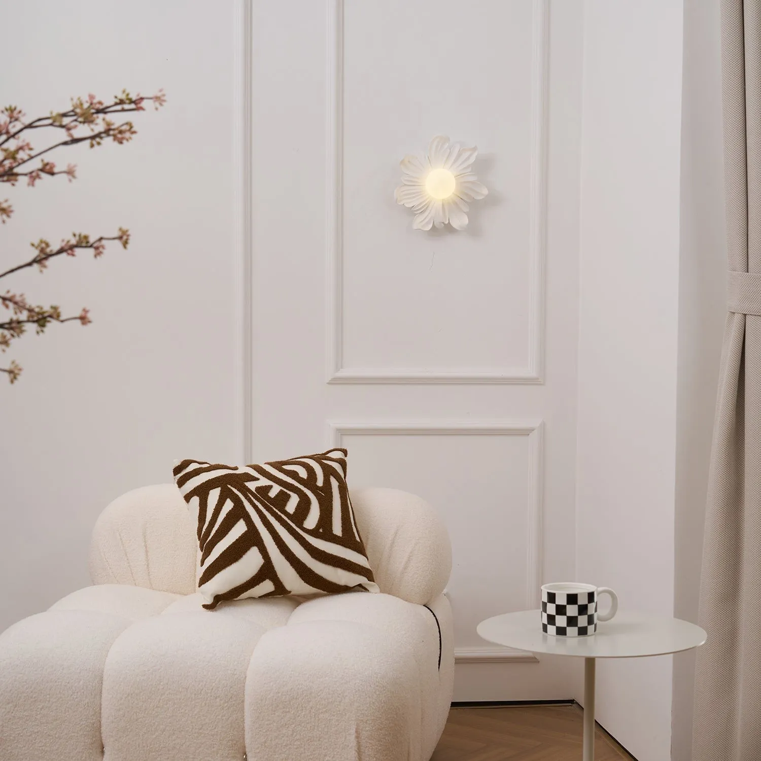 Flower Wall Lamp P071