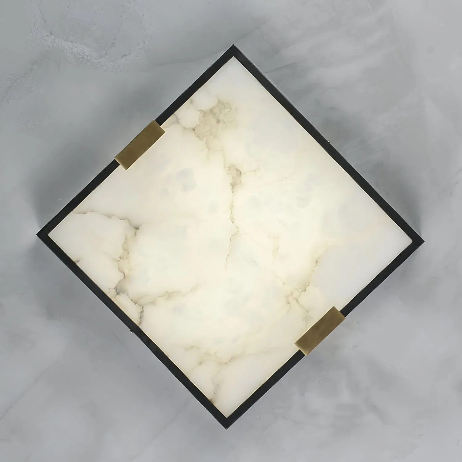 Lucien Alabaster Ceiling Light D432
