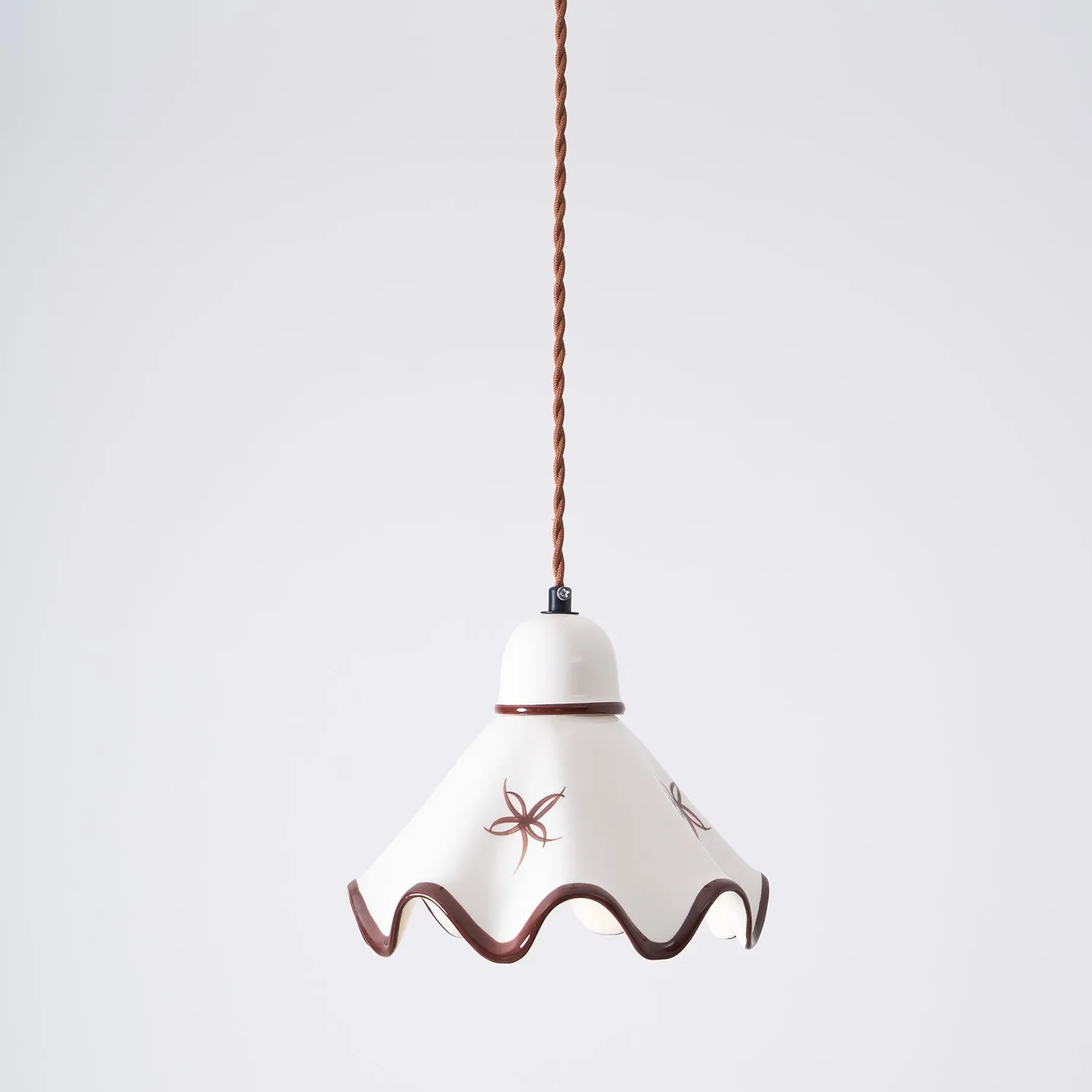 Badminton Ceramics Pendant Lamp P027