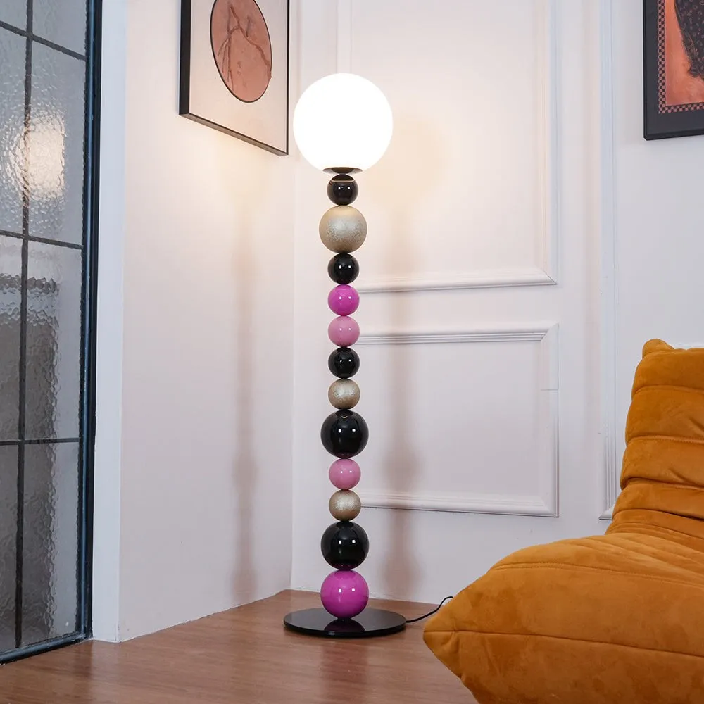 Modern Gourd Ball Floor Lamp M197