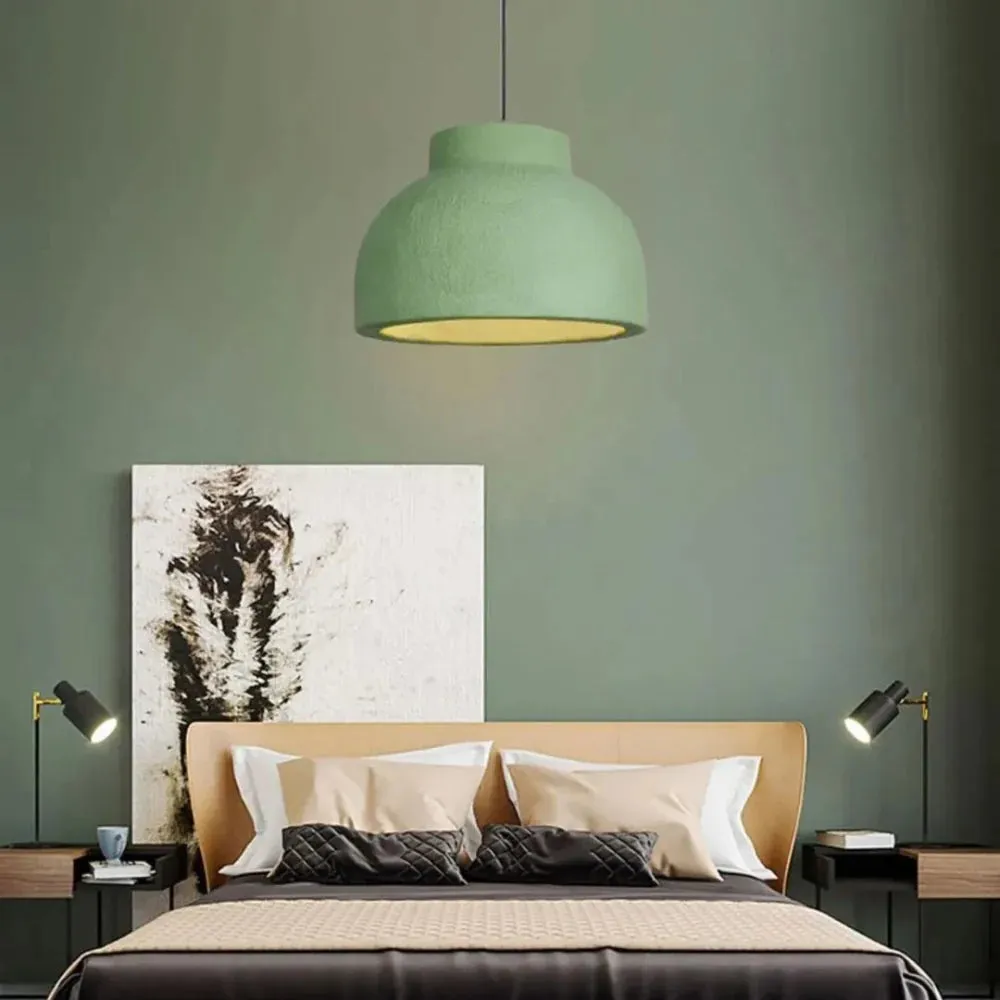 Nordic Bowl Minimalist Polystyrene Pendant Light D829