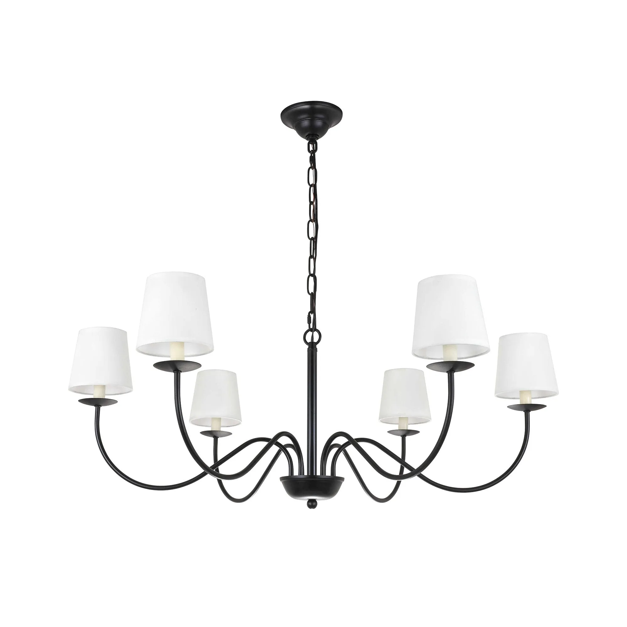 Eclipse Brass Chandelier D512