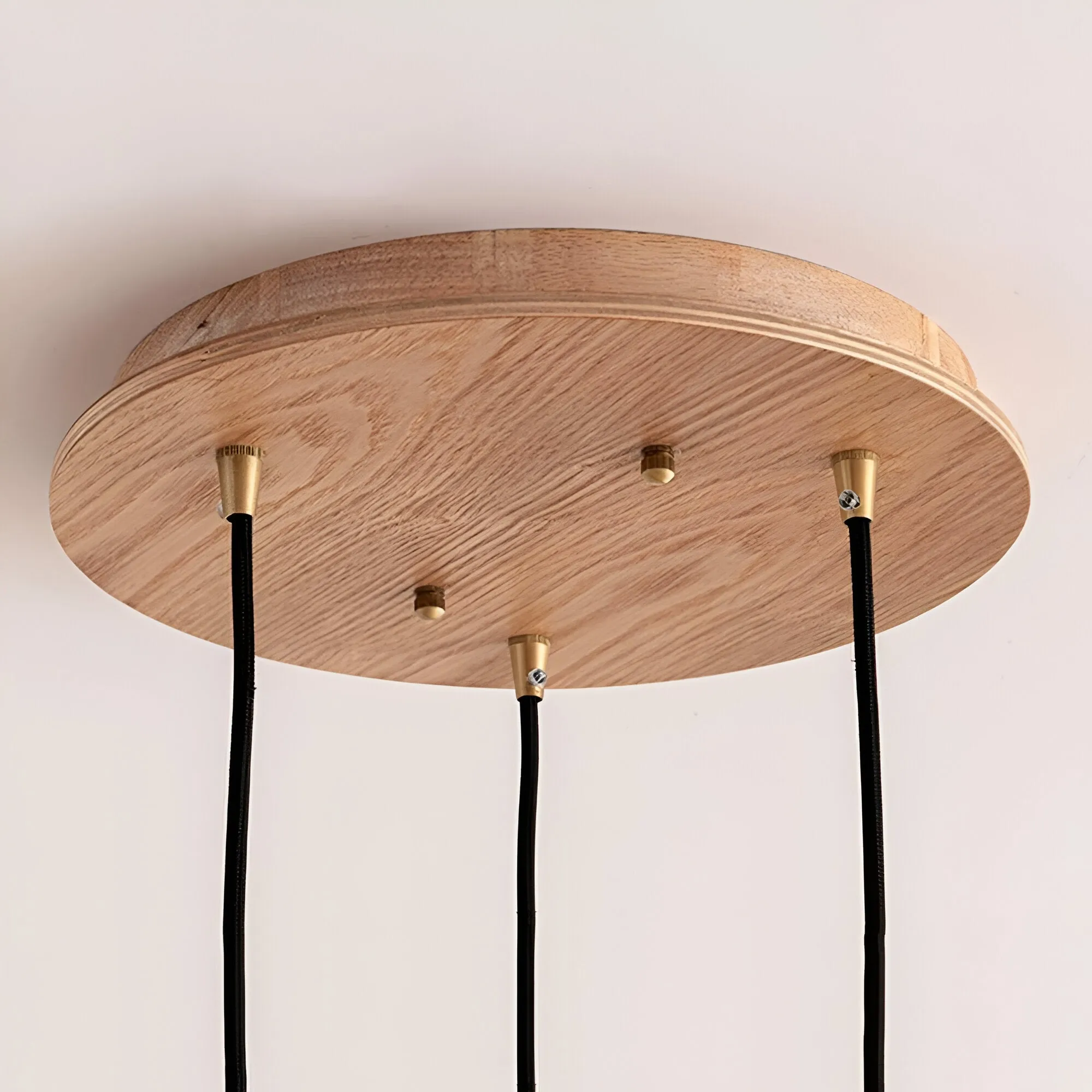 Nordic Hemp Rope Glass Pendant Light D938