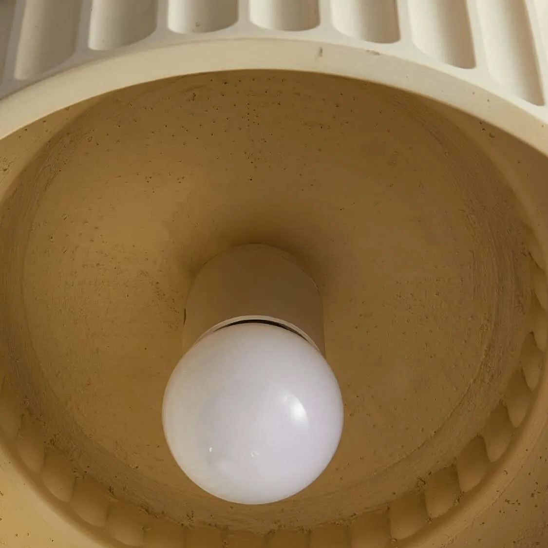 Nordic Decorative Kami Resin Ceiling Light S124