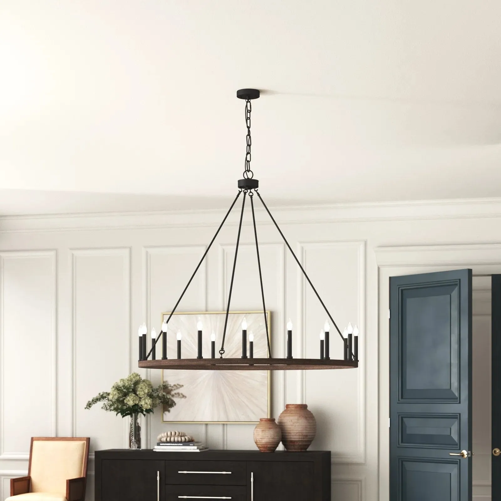 Avalee Chandelier D579