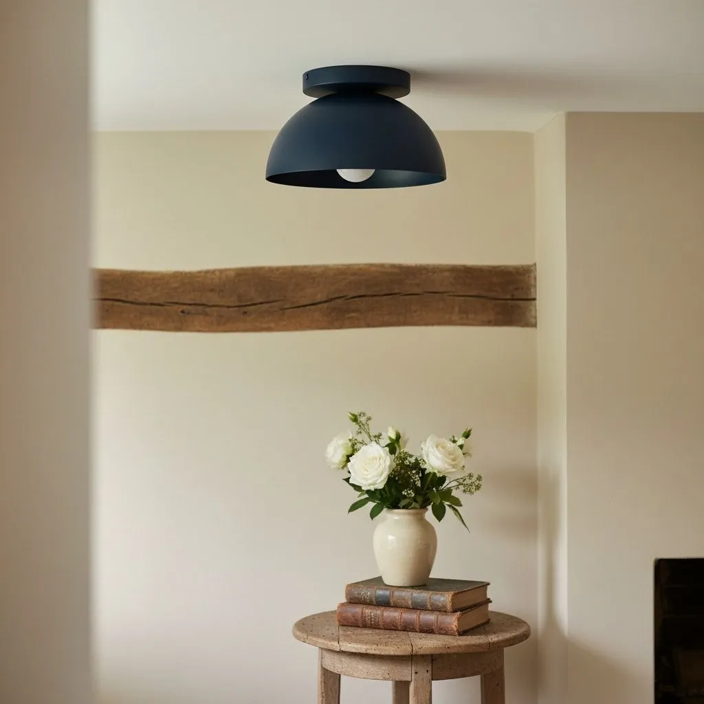Metio Dome Colorful Minimalist Ceiling Light - Home Decor Highlight T371