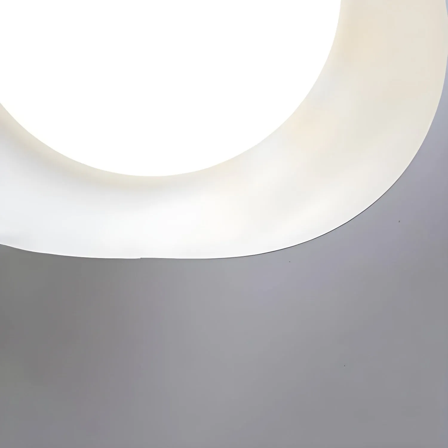 Simple Wave Ceiling Light M23