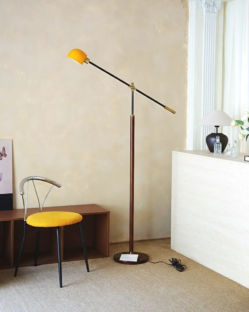 Heritage Swing Floor Lamp D316