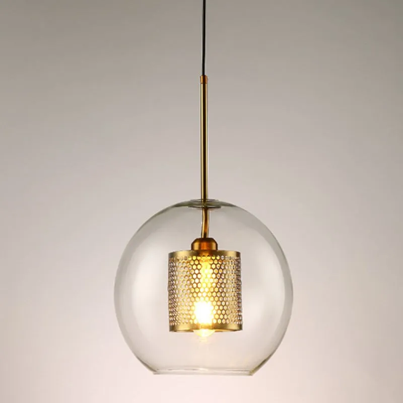 Modern Creative Glass Pendant Light S38