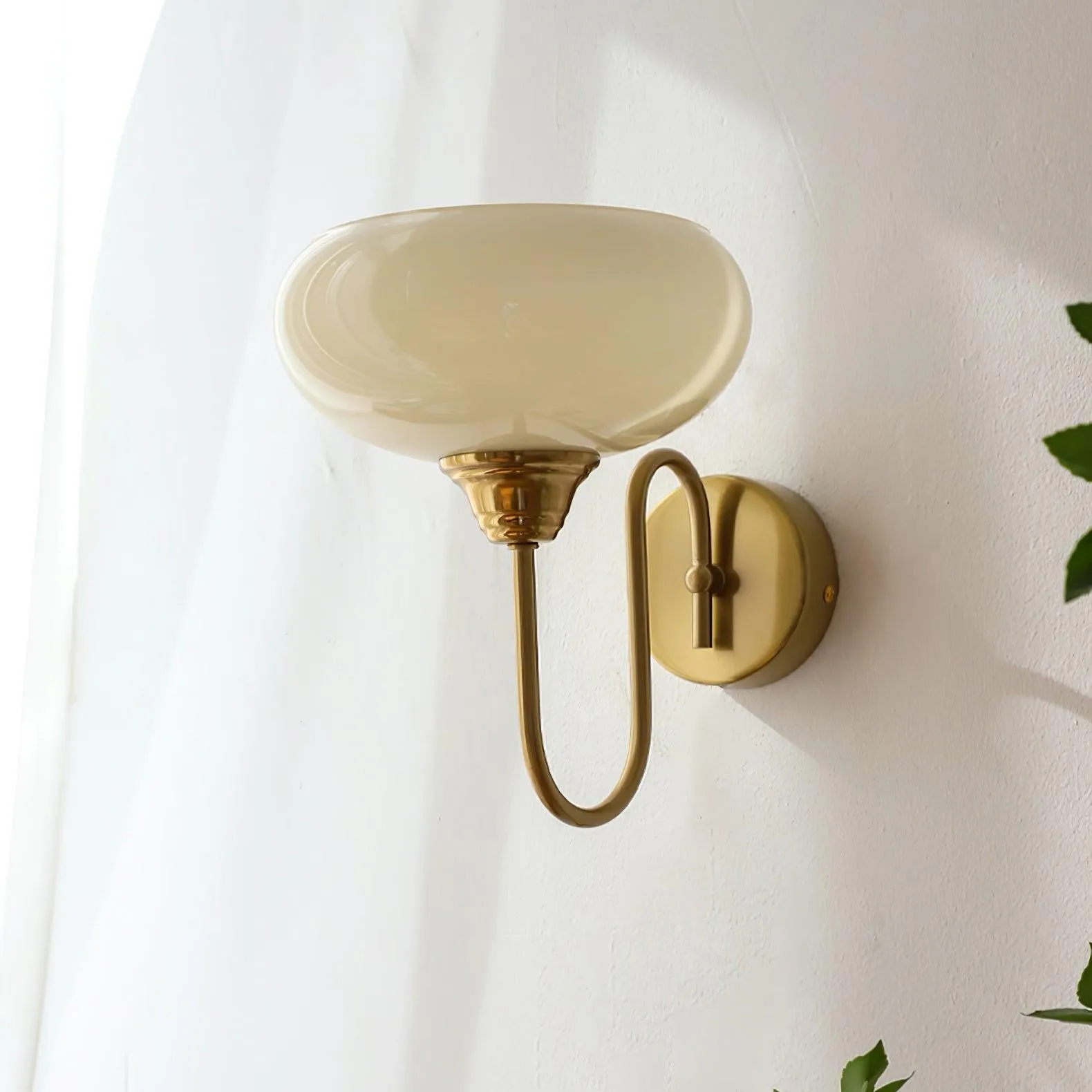 Modern Glass Geometry Wall Light for Living Room M230