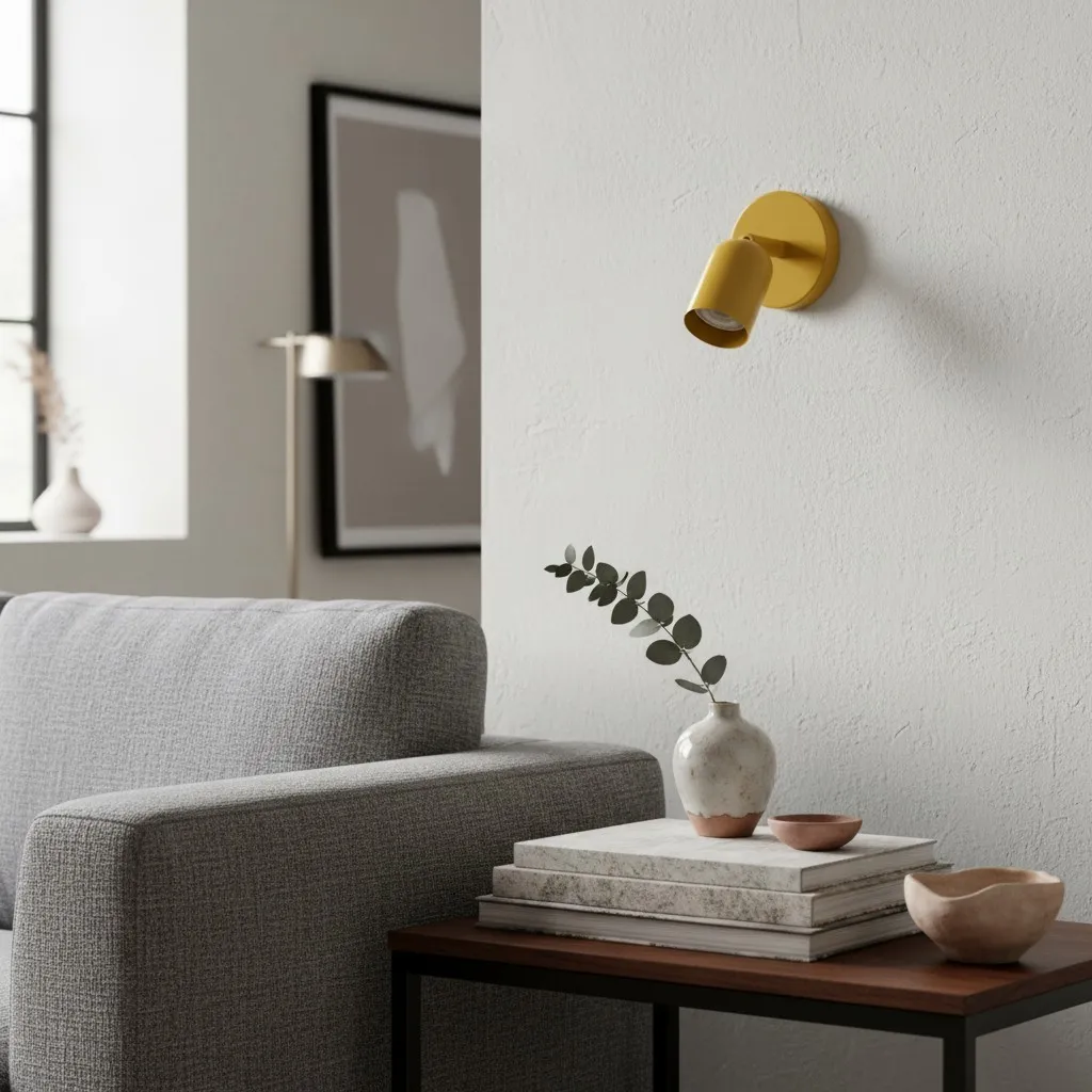 Modern Cylinder Rotatable Macaron Wall Light S135