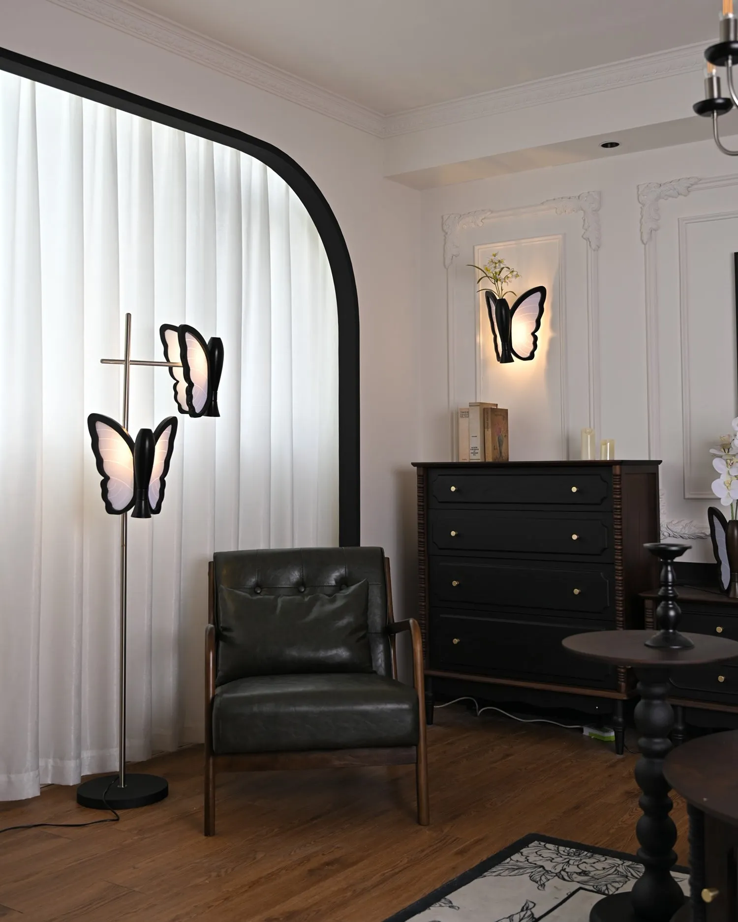 Galileo Butterfly Floor Lamp D12