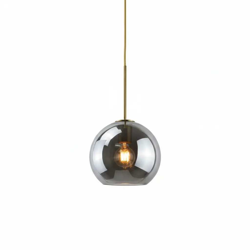 Solara Nordic Spherical Glass Pendant Light D943