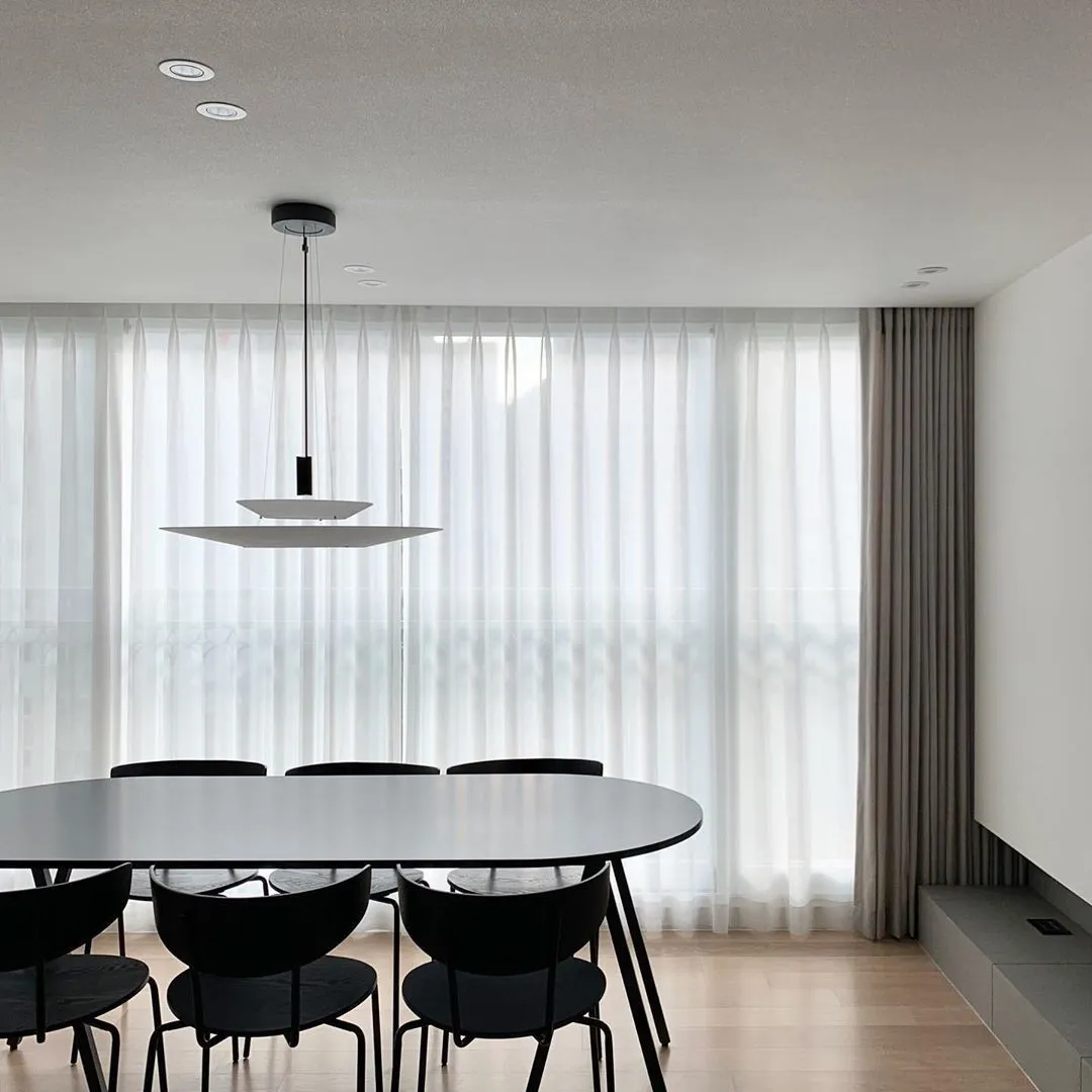 Modern LED Multi Layers Pendant Light For Dining Room