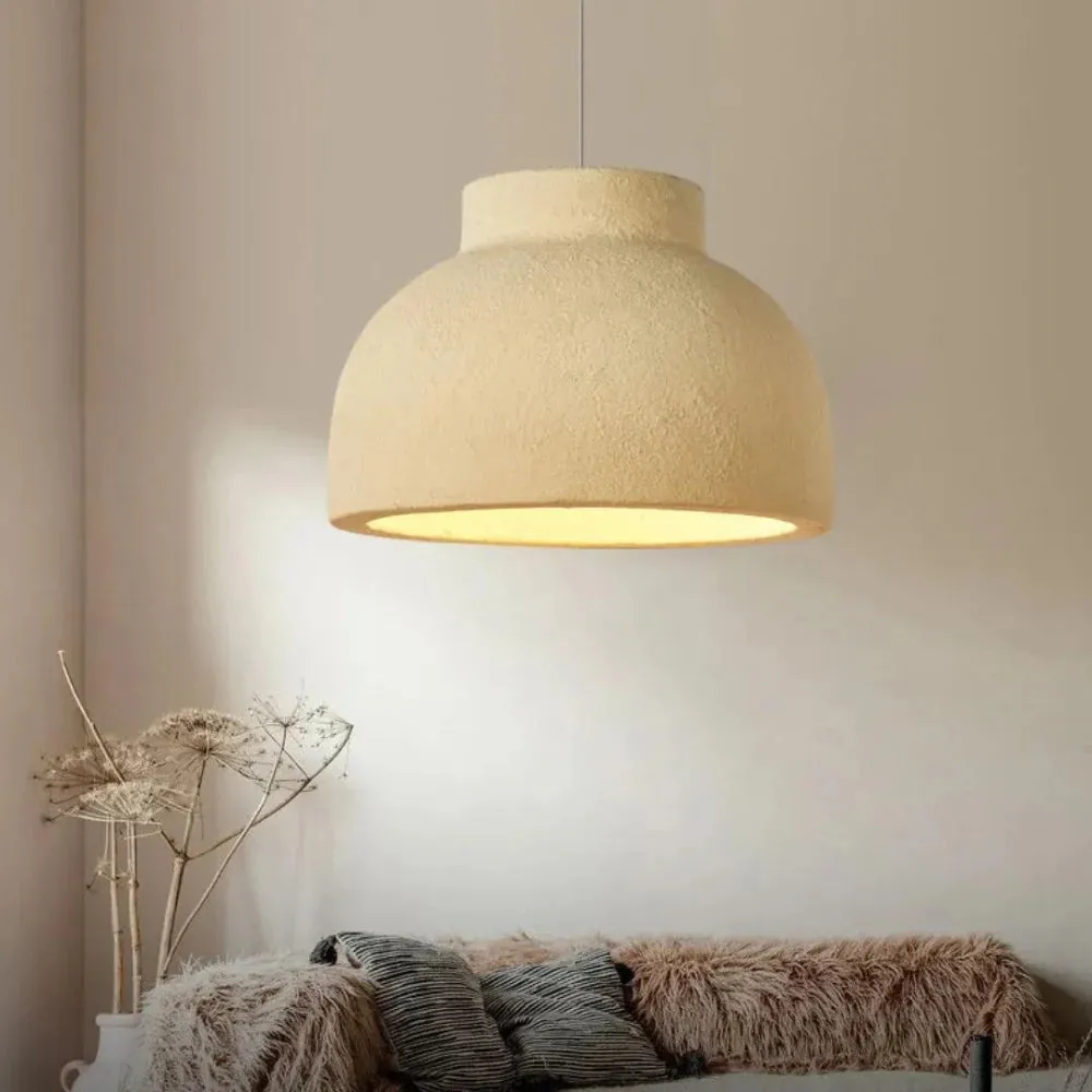 Nordic Bowl Minimalist Polystyrene Pendant Light D829