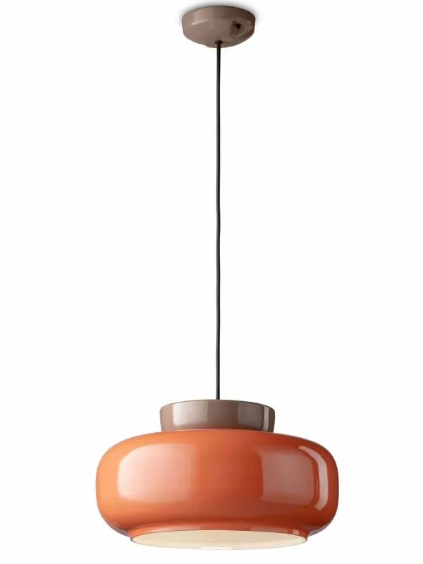 Medieval Bauhaus Disc Orb Maracanã Pendant Light G85