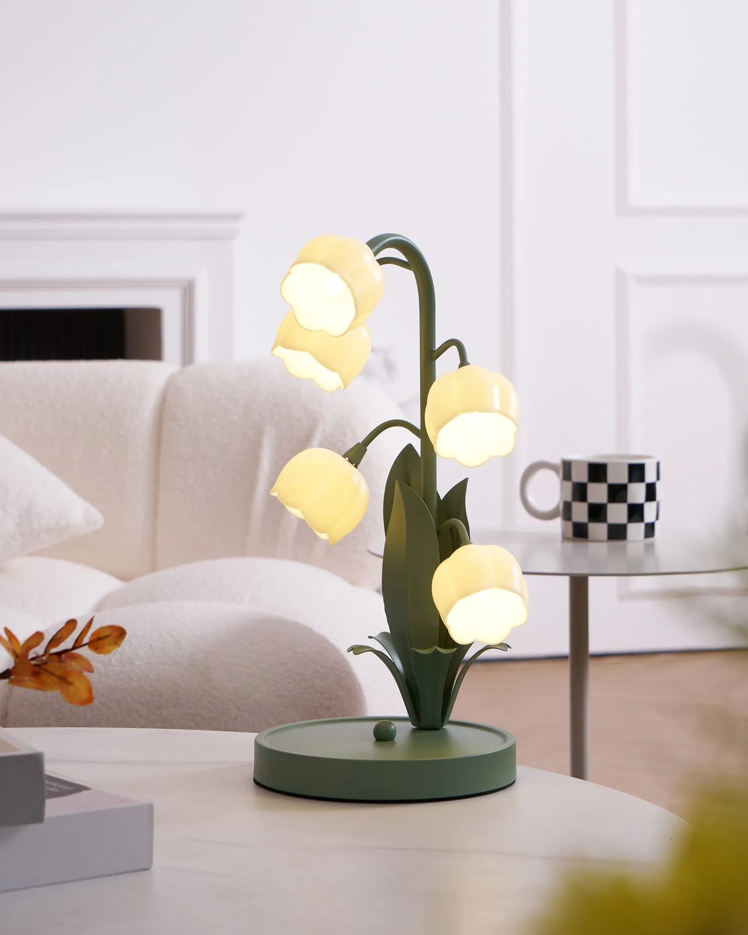 Lily Of The Valley Table Lamp P062