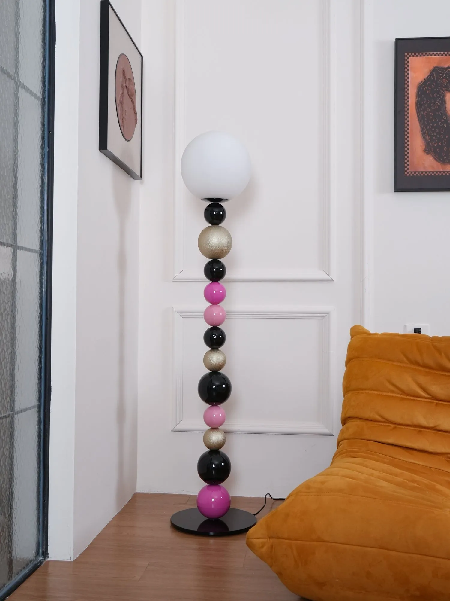 Modern Gourd Ball Floor Lamp M197