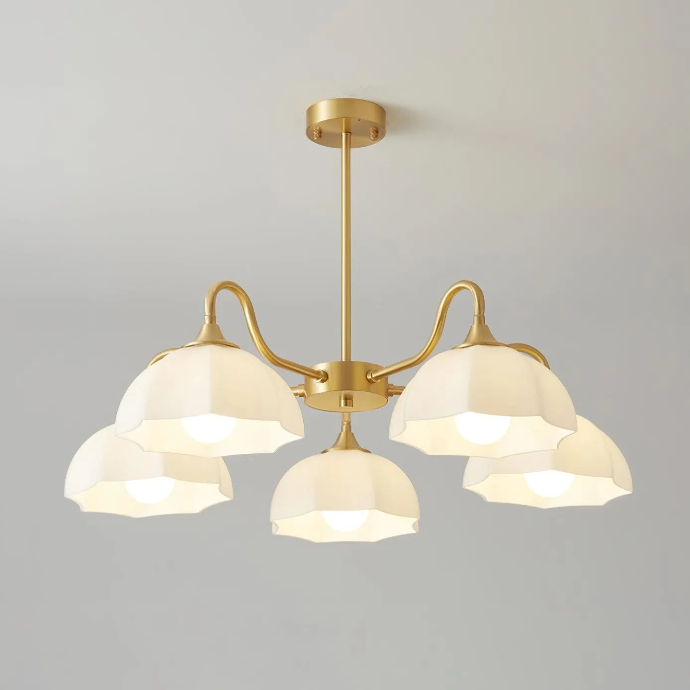 Nordic Garden Flower Glass Chandelier M305