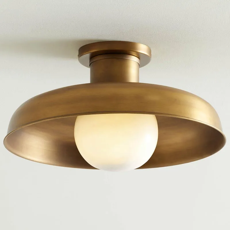 Cadence Semi Flush Ceiling Lamp D622