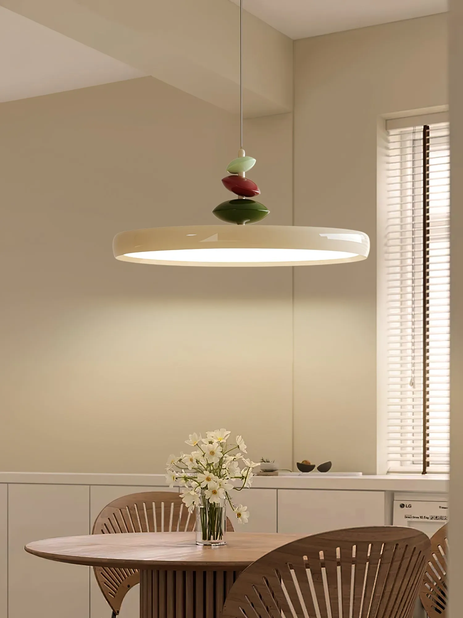 Nordic UFO Colorful LED Pendant Light M01