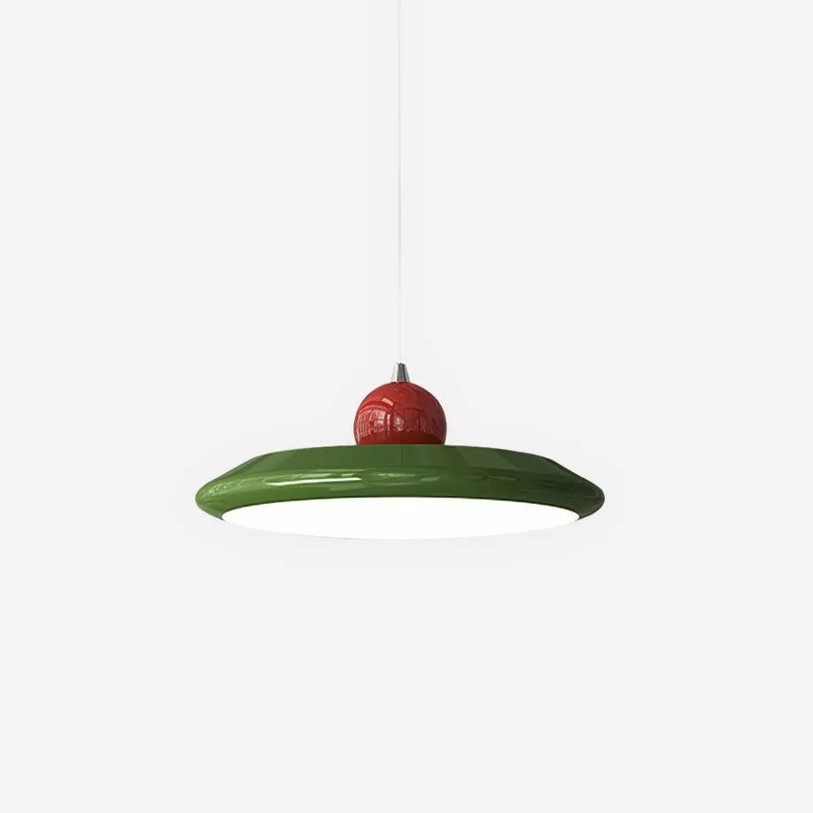 High-Grade Flying Saucer Swing Arm Pendant Lamp M284