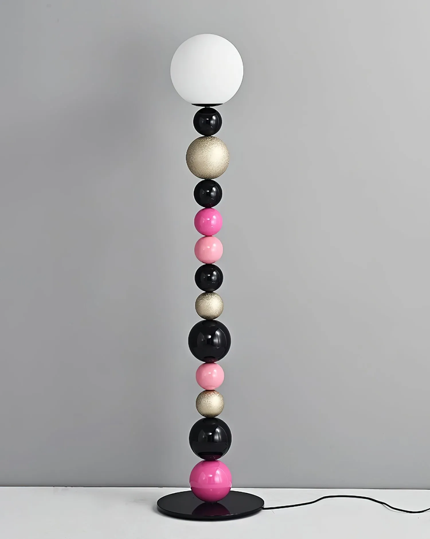 Modern Gourd Ball Floor Lamp M197