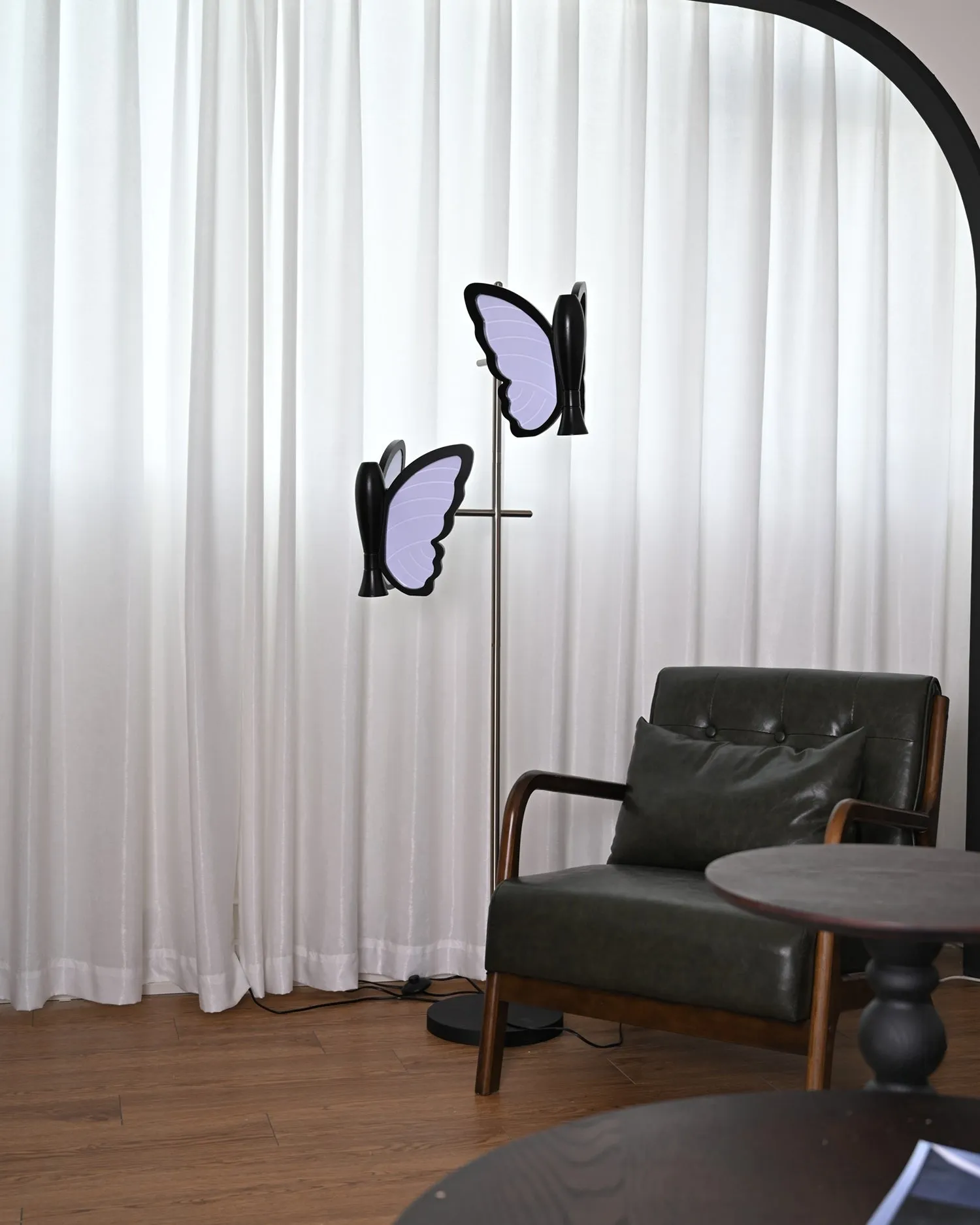 Galileo Butterfly Floor Lamp D12