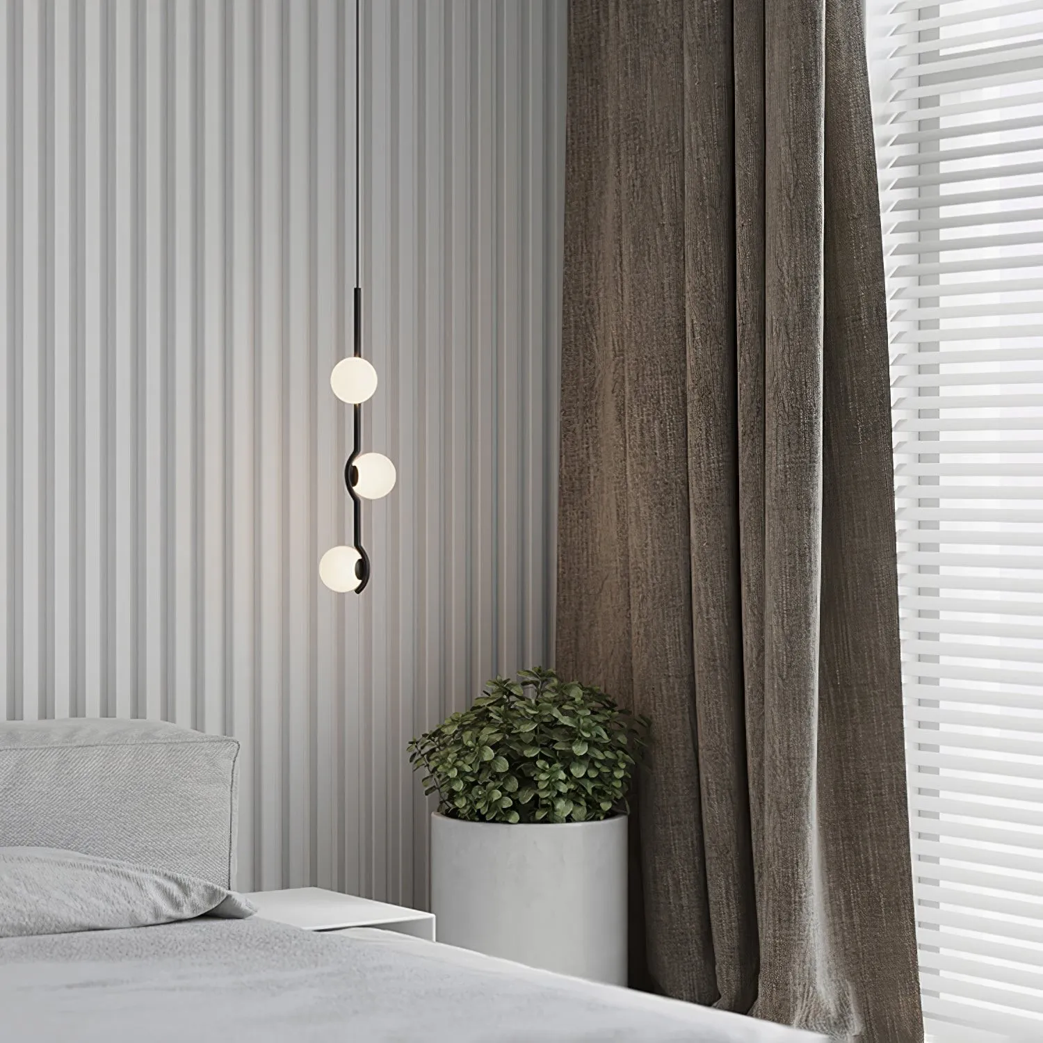 Baer Pendant Light T028