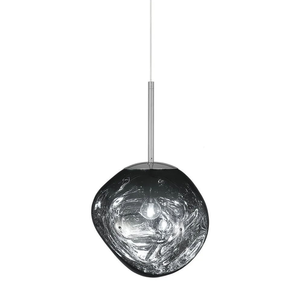 Dynamic Surface Pendant Light For Living Room S09