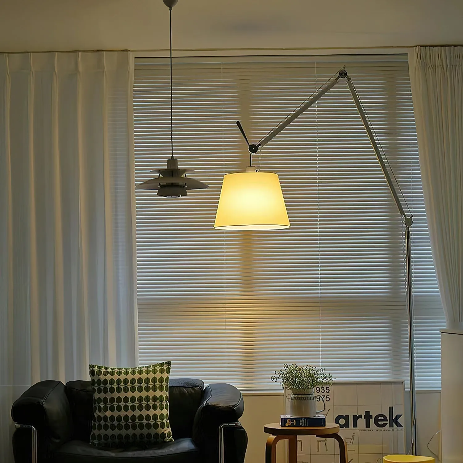 Artemide Floor Lamp D713