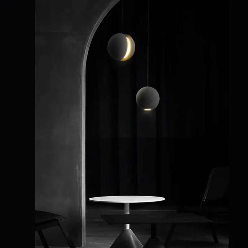 MARS Concrete Pendant Light For Living Room