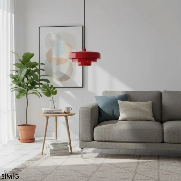 Triple Layer Disc Macaron Cake Pendant Light S90