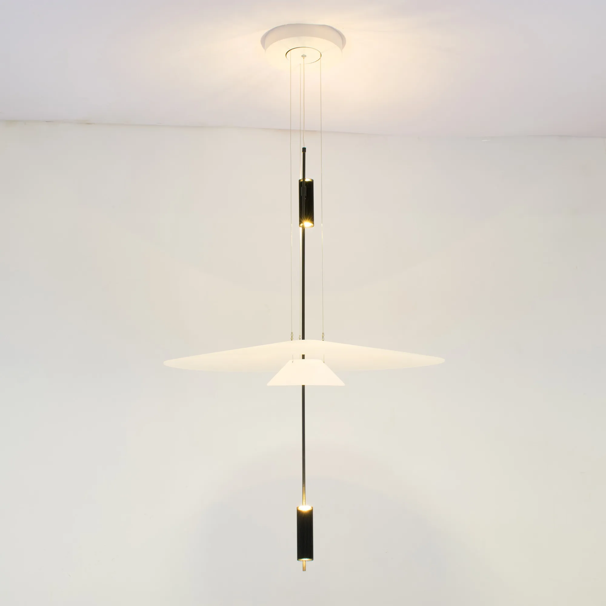 Modern LED Multi Layers Pendant Light For Dining Room