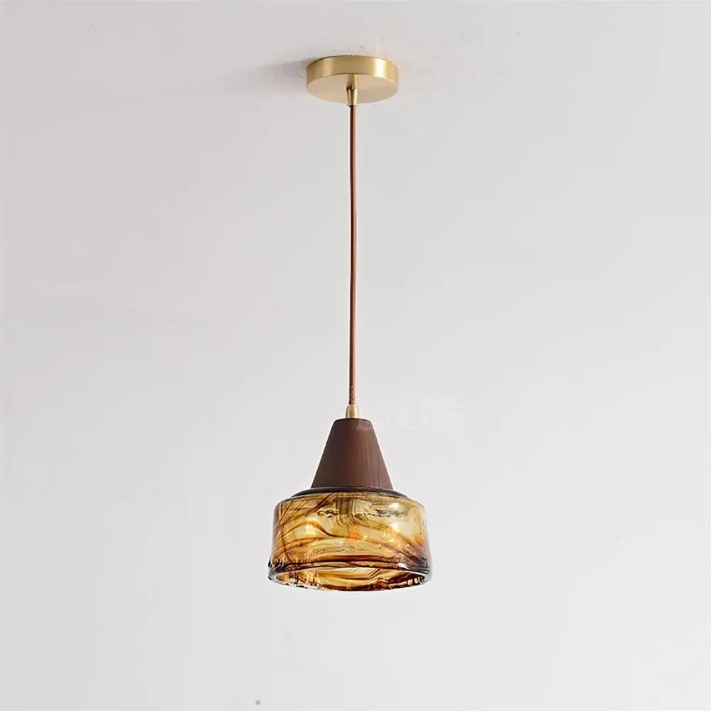 Vintage Murano Pendant Lamp P076
