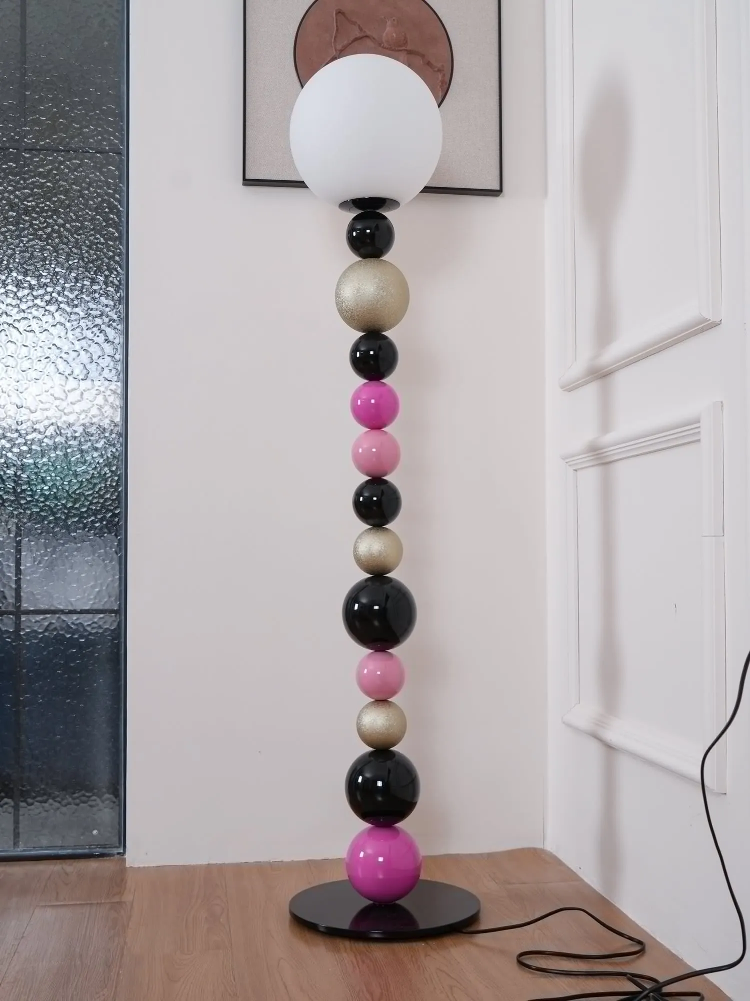 Modern Gourd Ball Floor Lamp M197