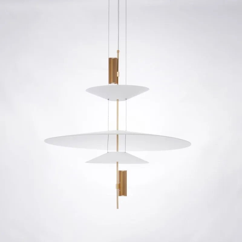 Modern LED Multi Layers Pendant Light For Dining Room