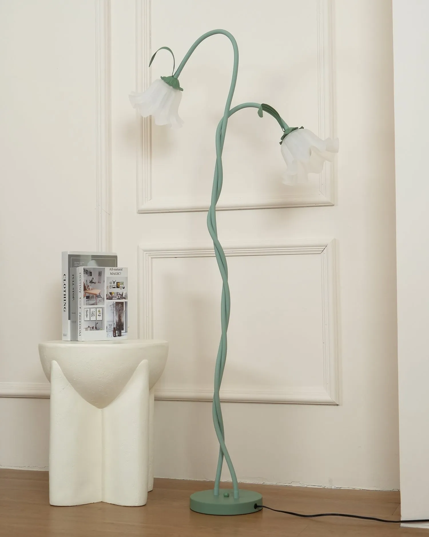 Creative Multi-Head Winding Flower Shape Floor Lamp M175