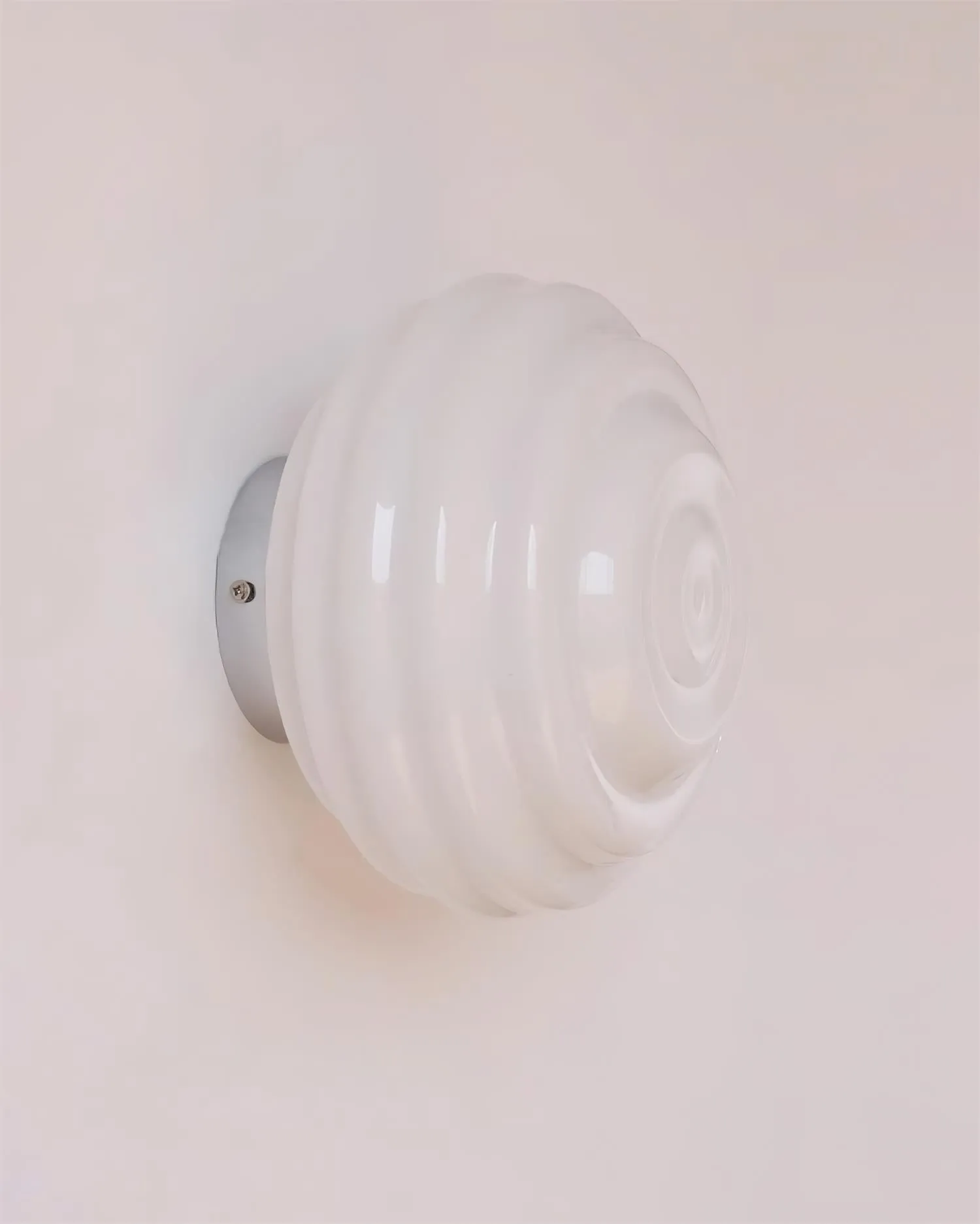 Spiral Pattern Wall Light P007