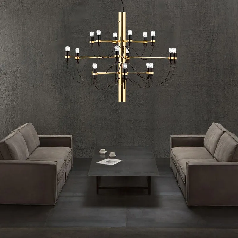 Modern Design Multi Light Chandelier