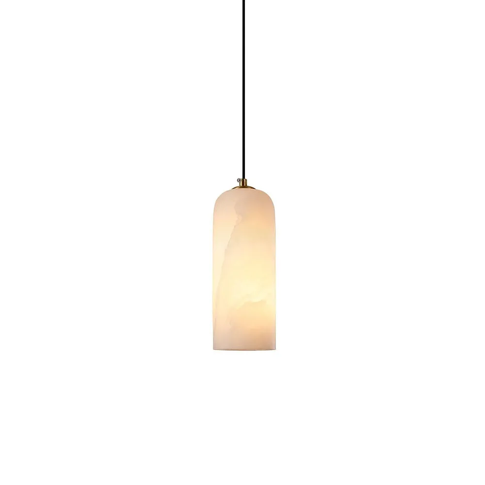 Nordic Modern  Alabaster Monty Pendant Light D888